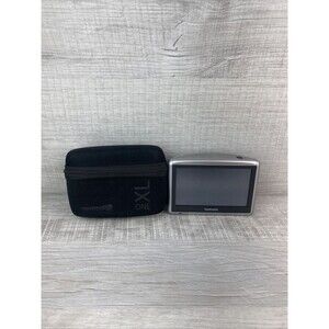TomTom One XL 4.3" Touchscreen Bluetooth Clear Voice Instructions GPS Navigator